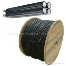 Electric Wire Al XLPE Overhead ABC Cable 0.6/1kv